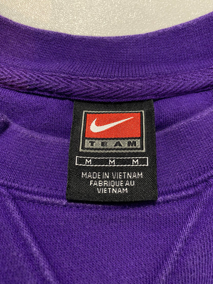 00' NIKE LSU Size M Vintage College Sweat-shirt / A640