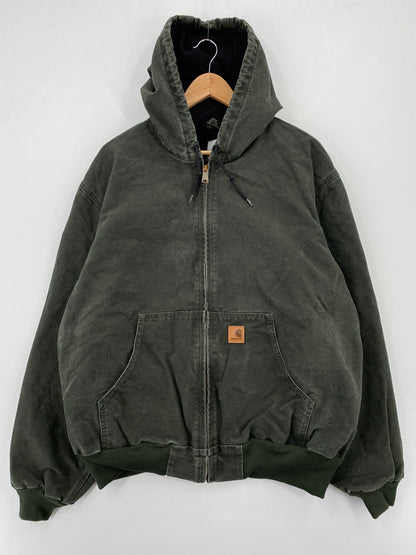 Vintage CARHARRT Size XL Duck Jacket / A7621