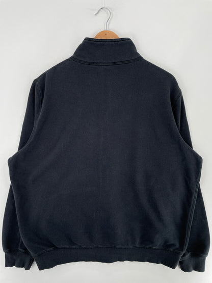 Vintage NIKE Size XL Zip-up Sweat-shirt / E4634S