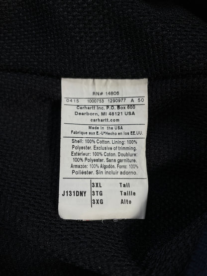 .Vintage CARHARTT Made in USA Size XXXL Hoodie Duck Jacket / A8734