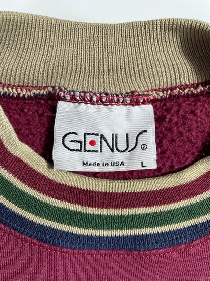 90's NORTHEAST LOUISIANA UNIVERSITY Made in USA Size L Vintage College Sweat-Shirt / E4817S