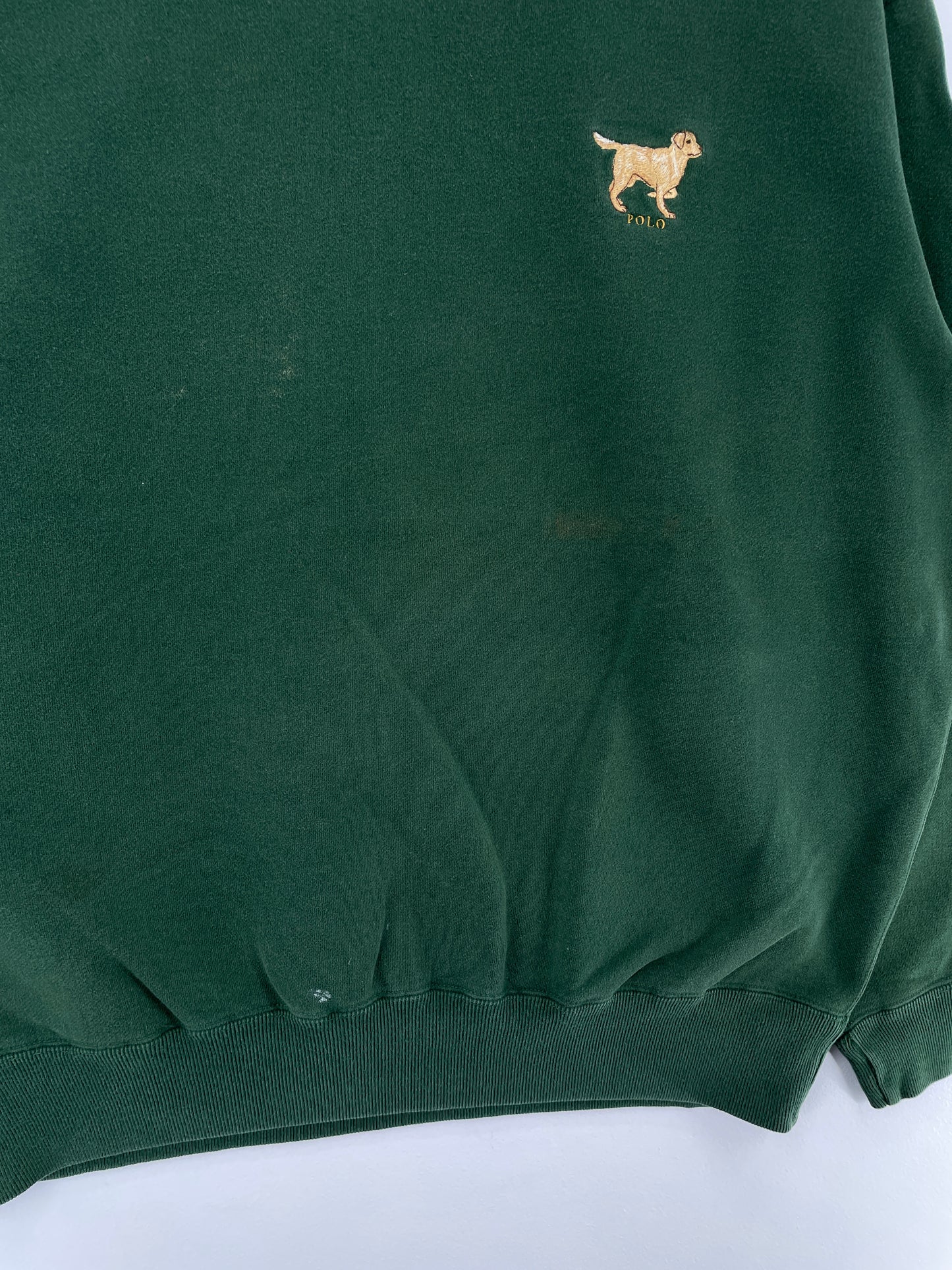 90's POLO RALPH LAUREN Size L Vintage Sweat-shirt / E197