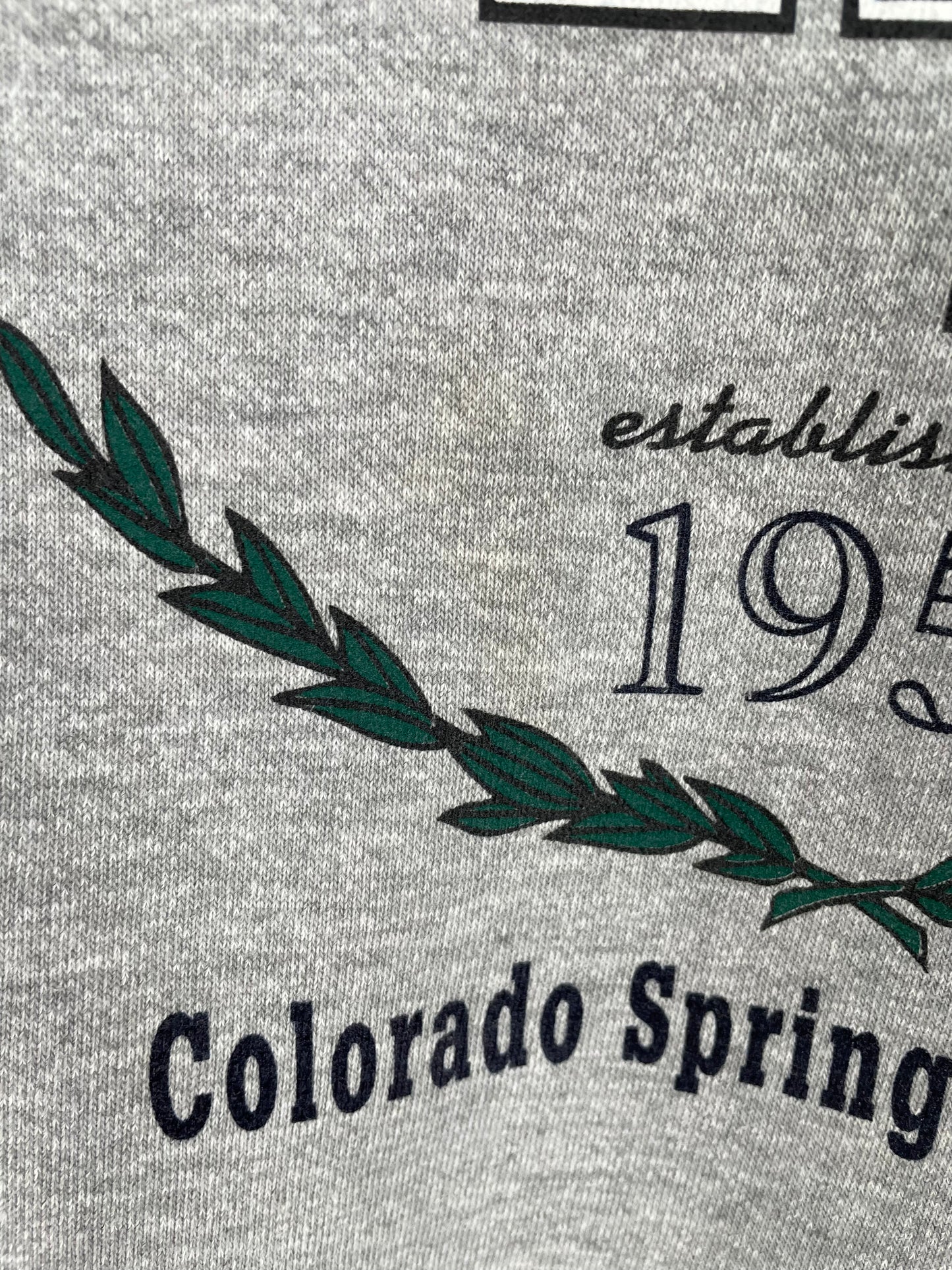 00' AIR FORCE ACADEMY Size XL Vintage College Sweat-shirt / A3263