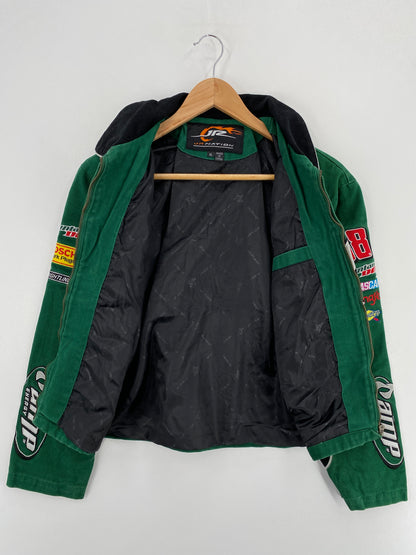 Vintage DALE EARNHARDT JR. Size Ladies.XL Racing Jacket / A6401