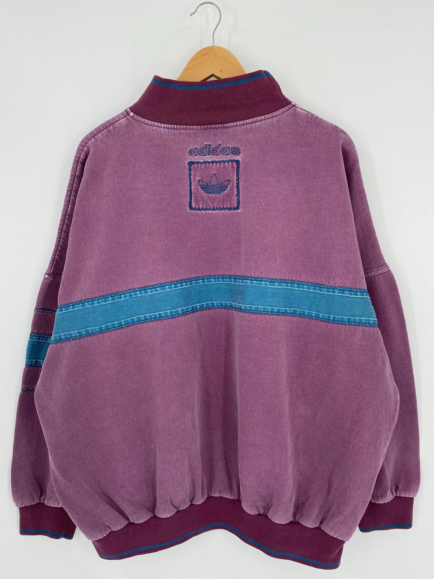 90's ADIDAS Size XL Vintage Sweat - Shirts / K5122