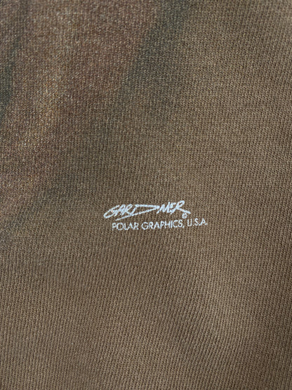 90’s FORT WORTH TEXAS Size L Animal Sweat-Shirt / E2432S