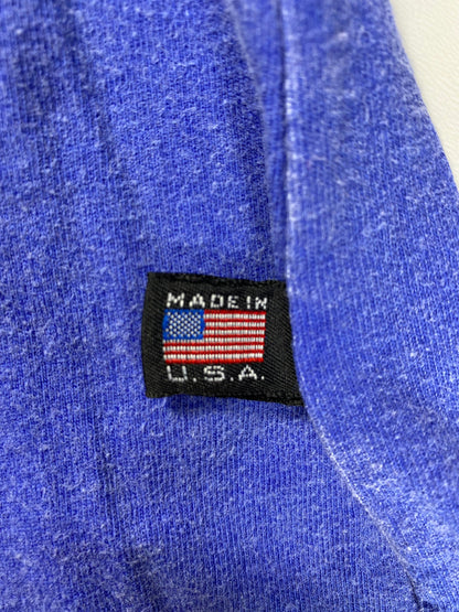 90's VOLVO Made in USA Size NO Tag (Approx.XL) Vintage Racing Long Sleeve T-Shirt / E3896T