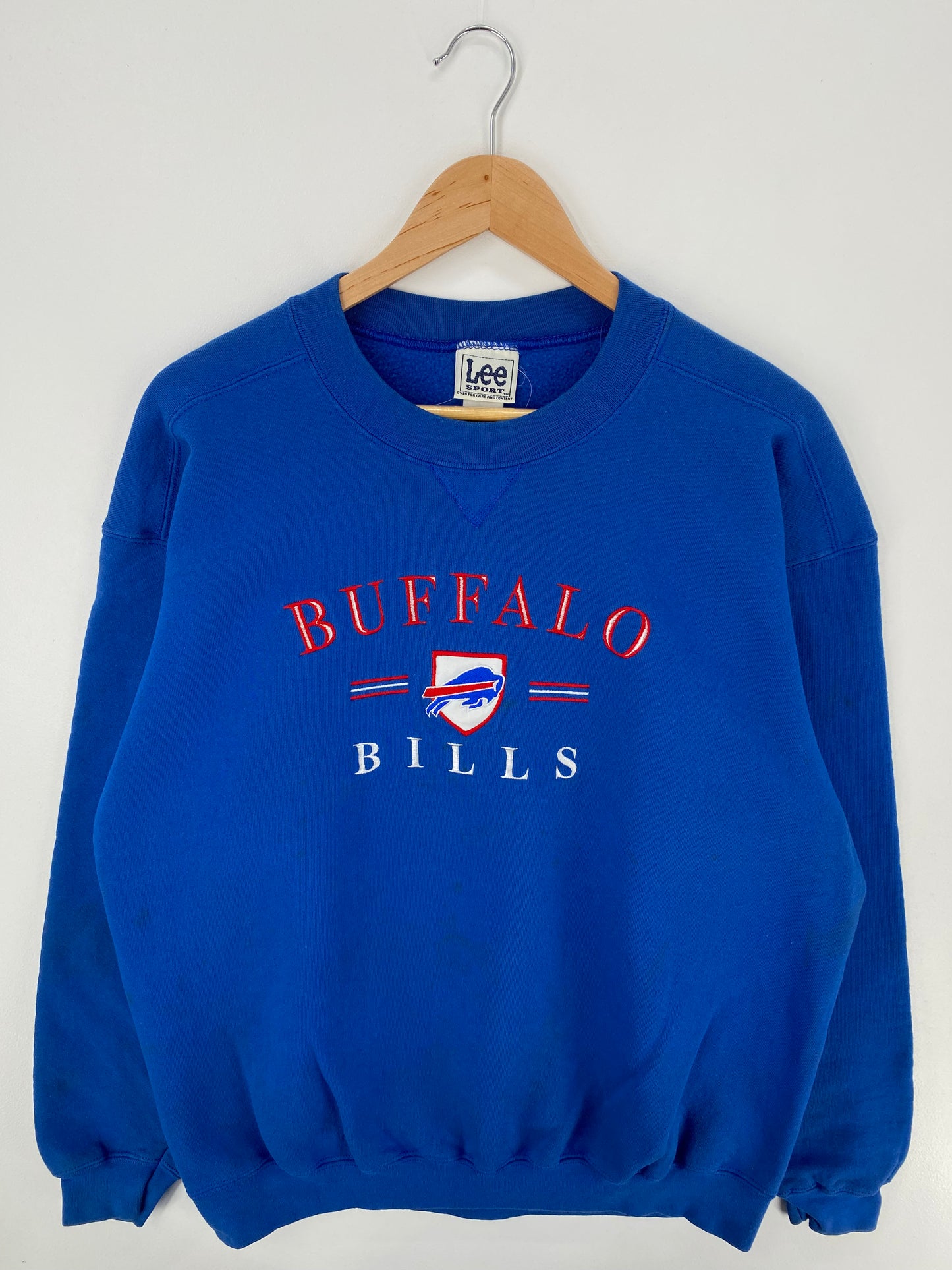 90’s BUFFALO BILLS Size L Vintage NFL Sweat-shirt / A450