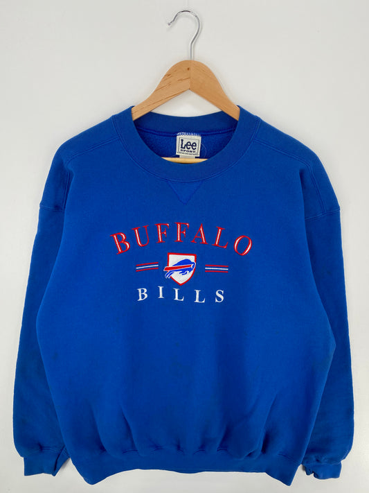 90’s BUFFALO BILLS Size L Vintage NFL Sweat-shirt / A450