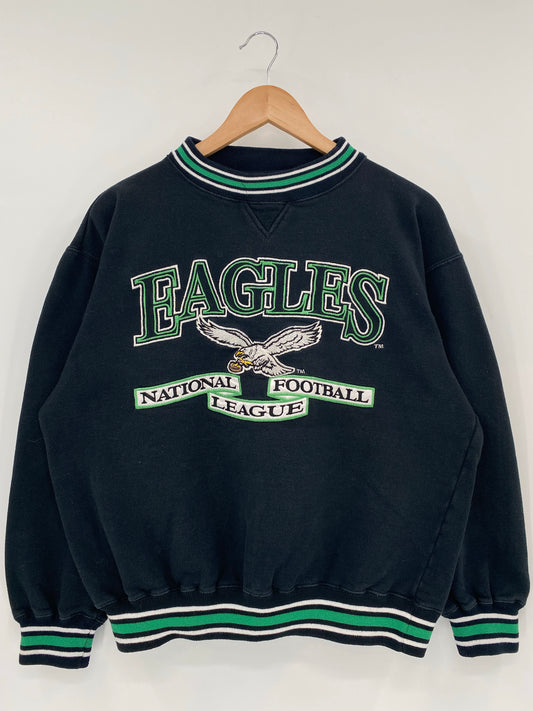 90’s EAGLES Size M Vintage NFL Sweat-Shirts / K6823