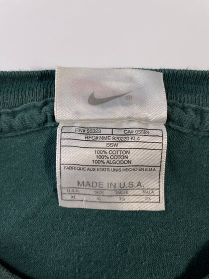 90's NIKE Made in USA Size XL Vintage T-Shirt / A9905