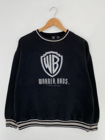 1996 WARNER BROS Size M Vintage Sweat-Shirt / E304