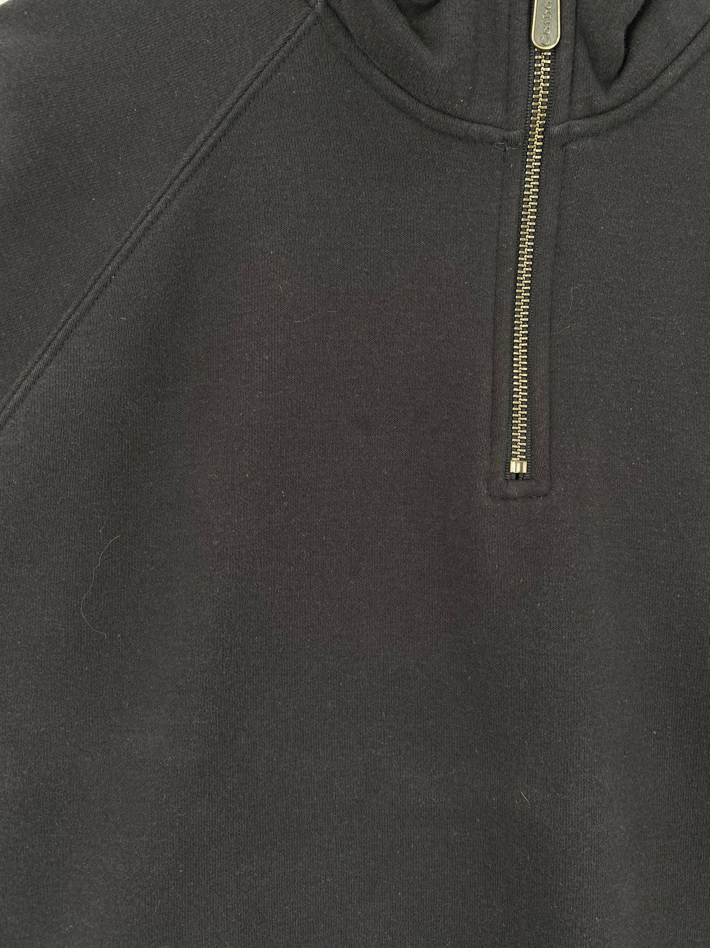 Vintage CARHARTT Size XL Half-Zip Sweat-shirts / A945
