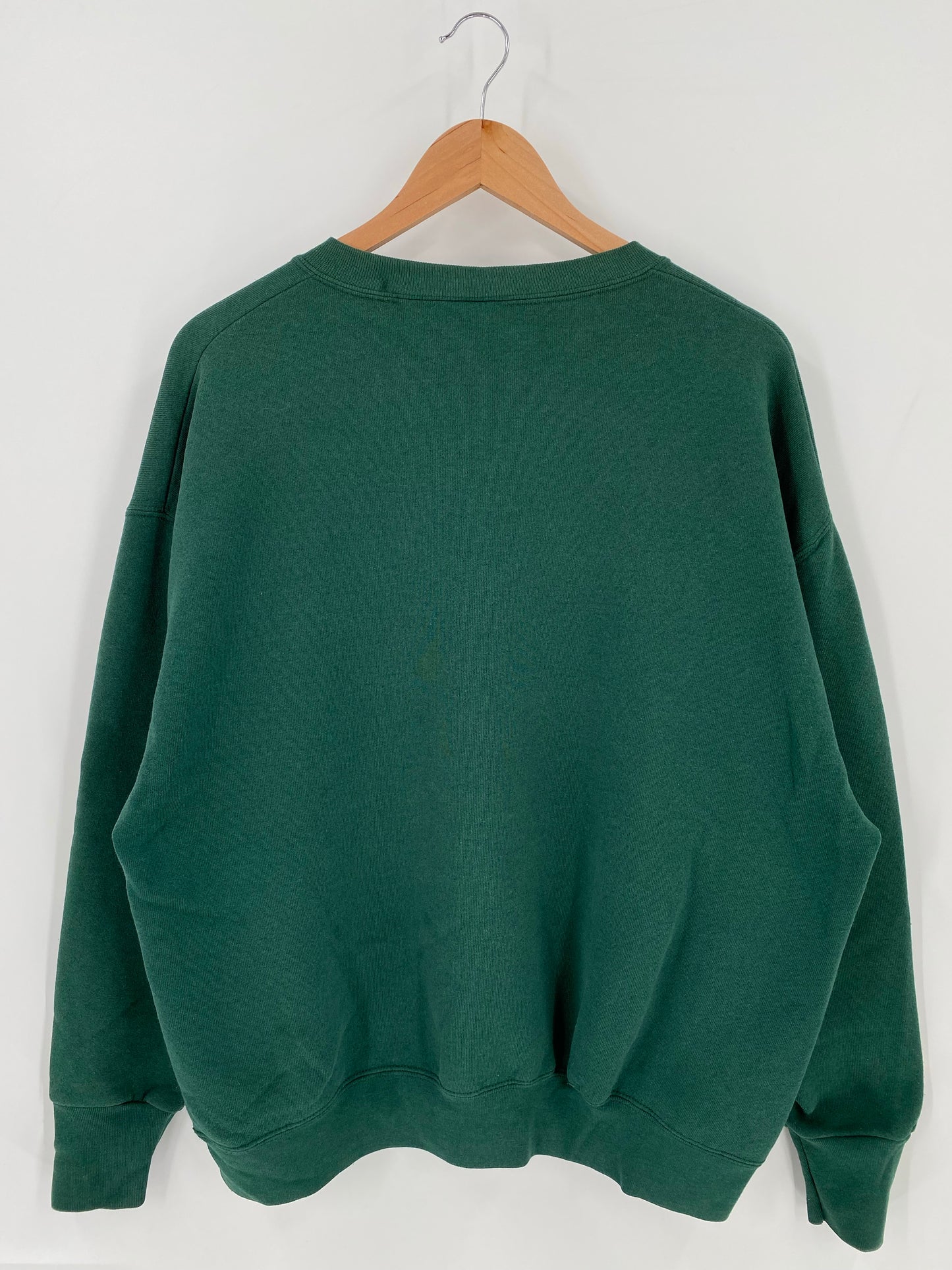 1997 GREEN BAY PACKERS Size No Tag (Approx.XL) Vintage NFL Sweat - Shirt/ K6449