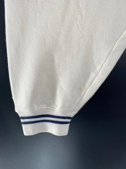 Vintage RAINFOREST CAFE Size L Half Zip Sweat-shirt / K6897