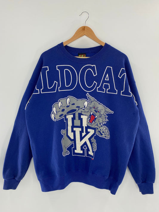 90's UNIVERSITY OF KANSAS Made in USA Size XL Vintage Sweat-Shirt / K5394