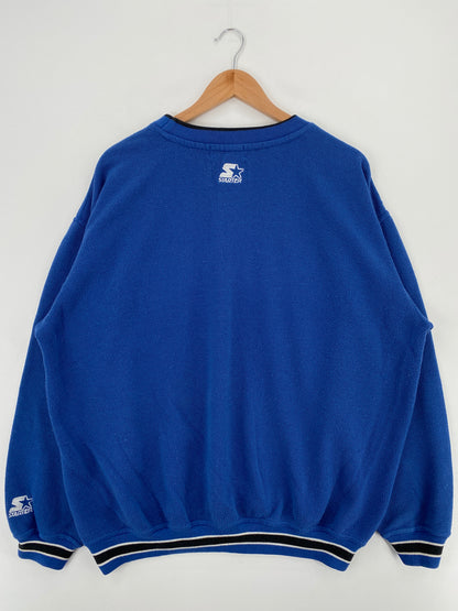 90's STARTER x TRONTO MAPLE LEAFS Size XL Vintage NHL Sweat-Shirt / A3903