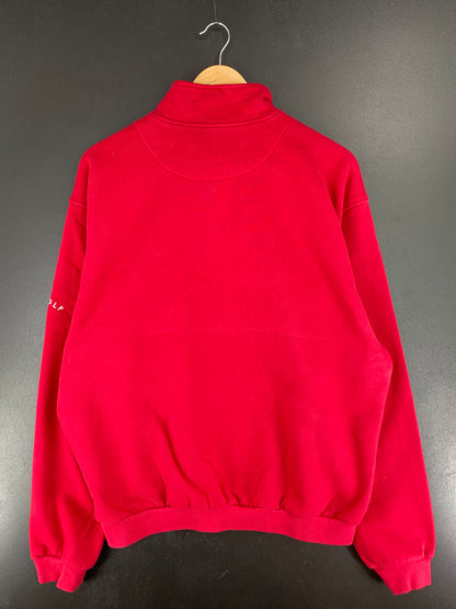 00’ NIKE GOLF  Size L Vintage Half Zip Sweat-Shirt / A5492