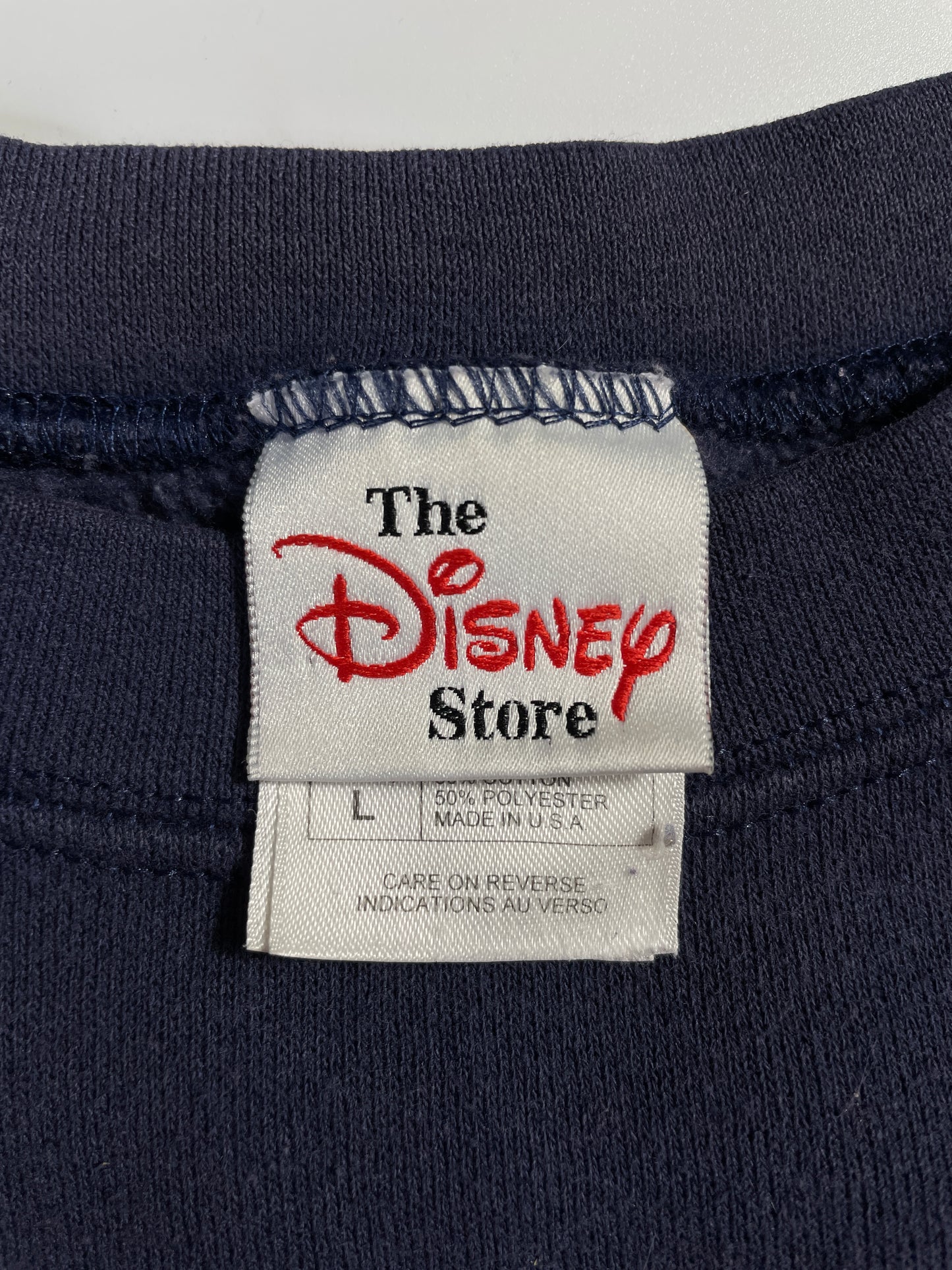00' DISNEY EEYORE Made in USA Size L Vintage Sweat-shirt / E148