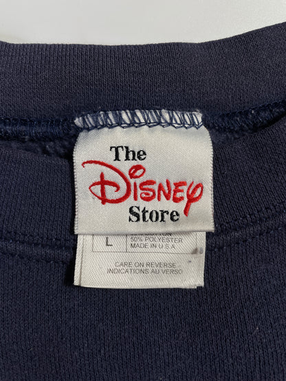 00' DISNEY EEYORE Made in USA Size L Vintage Sweat-shirt / E148