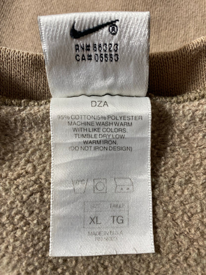 90's NIKE MINI SWOOSH Made in USA Size XL Vintage Sweat-shirt/ K5255