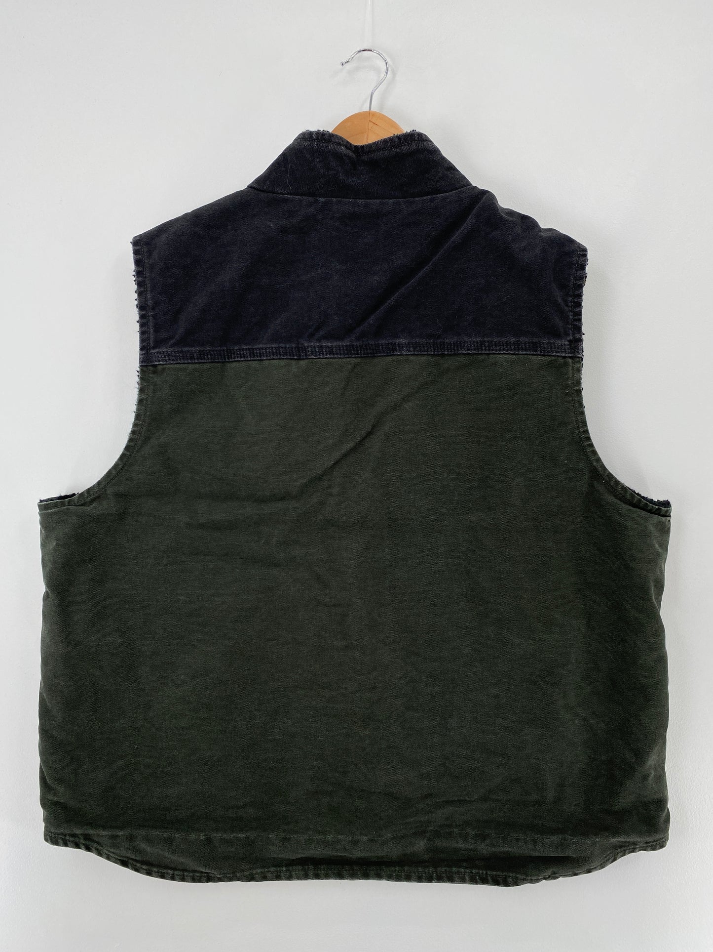 Vintage CARHARTT Size XL Duck Vest / E203