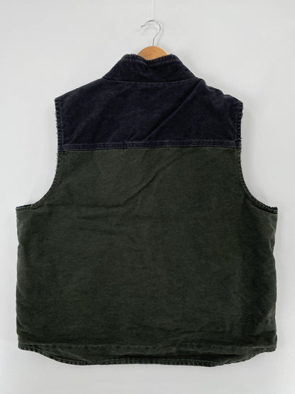 Vintage CARHARTT Size XL Duck Vest / E203