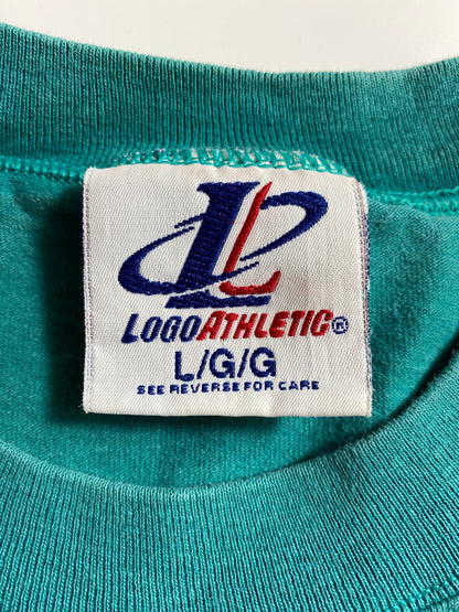 90’s MIAMI DOLPHINS Size L Vintage NFL T-Shirt /  k317