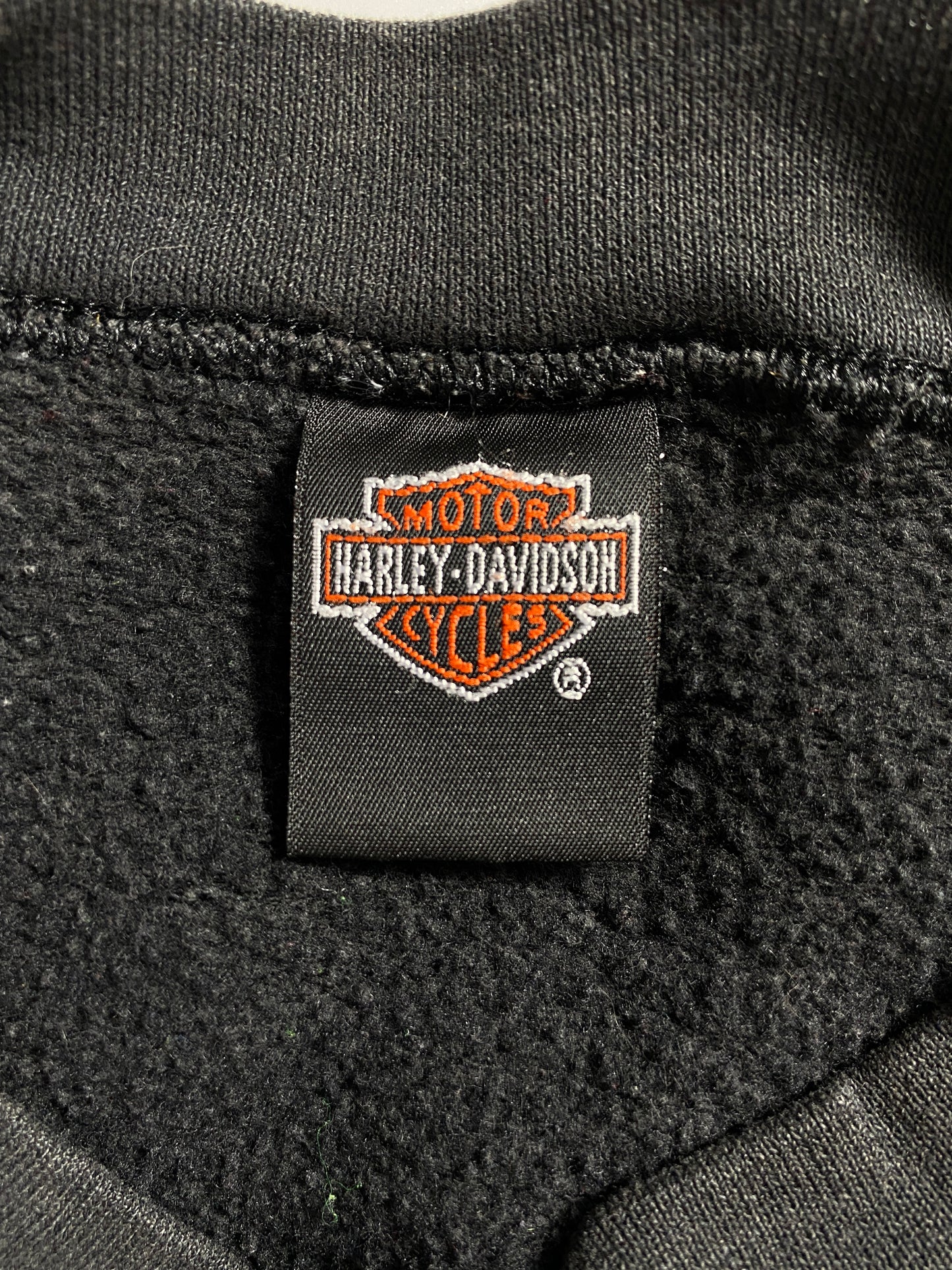 2000 HARLEY DAVIDSON Size Approx.XL Vintage Sweat-Shirts / A3971