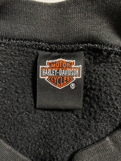 2000 HARLEY DAVIDSON Size Approx.XL Vintage Sweat-Shirts / A3971