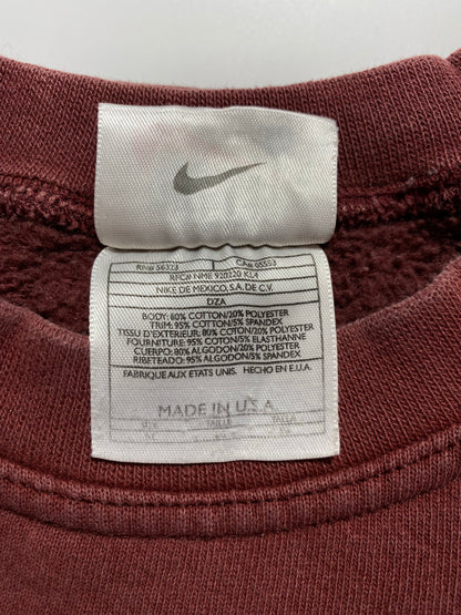 90’s NIKE MINI SWOOSH Made in USA Size XL Vintage Sweat-shirt / K7554