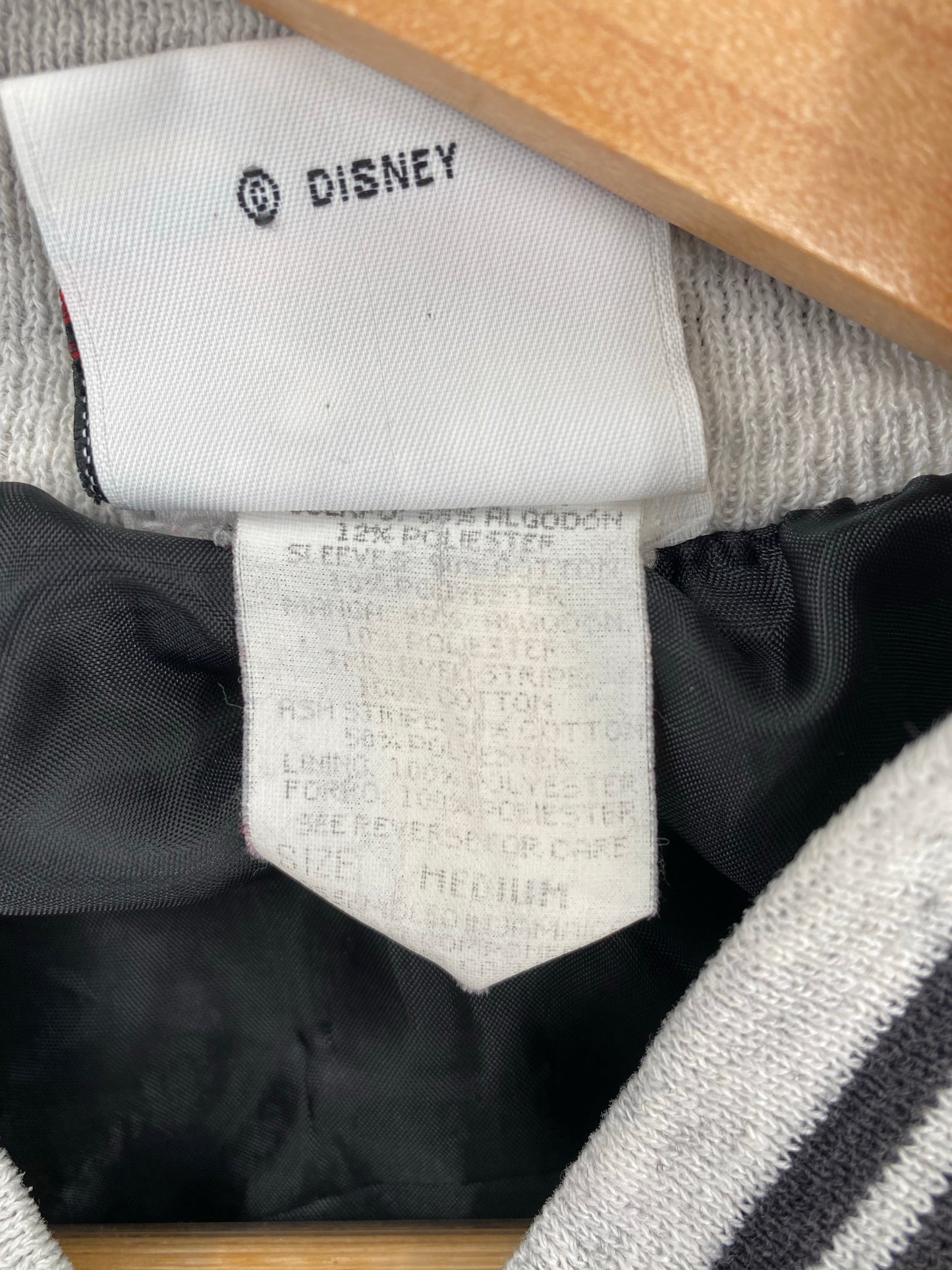 90’s DISNEY MICKEY Size M Vintage Outerwear / K8529
