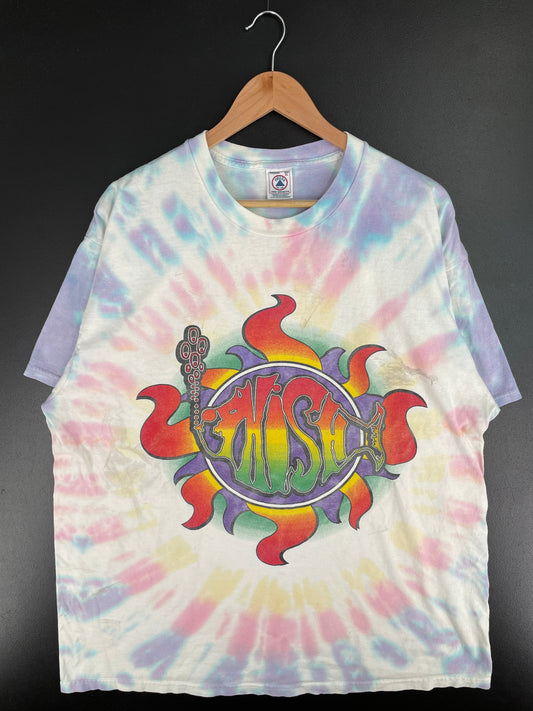 .00’s PHISH Size XL Vintage T-Shirt / E4642T