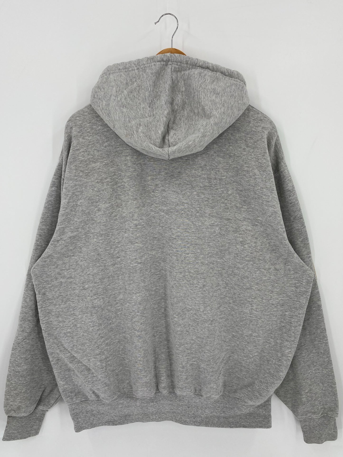 00' NIKE DETROIT TIGERS Size XL Vintage MLB Hoodie Sweat-shirt / K5577