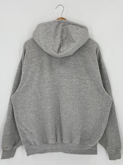 00' NIKE DETROIT TIGERS Size XL Vintage MLB Hoodie Sweat-shirt / K5577
