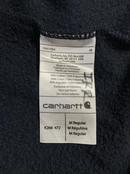 Vintage CARHARTT Size M Hoodie Sweat-Shirt / A8704