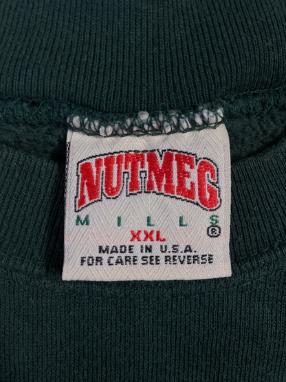 90's DEER Made in USA Size XXL Vintage Animal Sweat-Shirt / E1377S