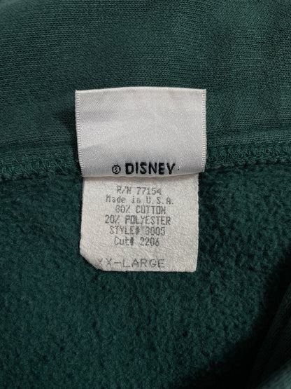 00' DISNEY MICKEY Made in USA Size XXL Vintage Sweat-shirt / E3416S
