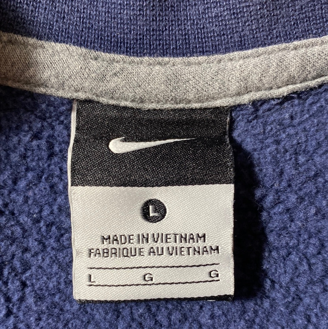 Vintage NIKE x OREGON RELAYS Size L Vintage College Sweat-Shirt / E267