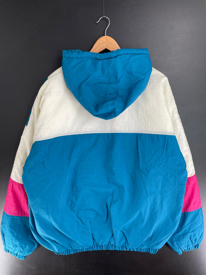 Vintage LOTTO Size L Padded Nylon Jacket / E858