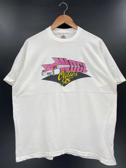 1998' WDGL OLDIES Made in USA Size XL T-Shirts / K4397