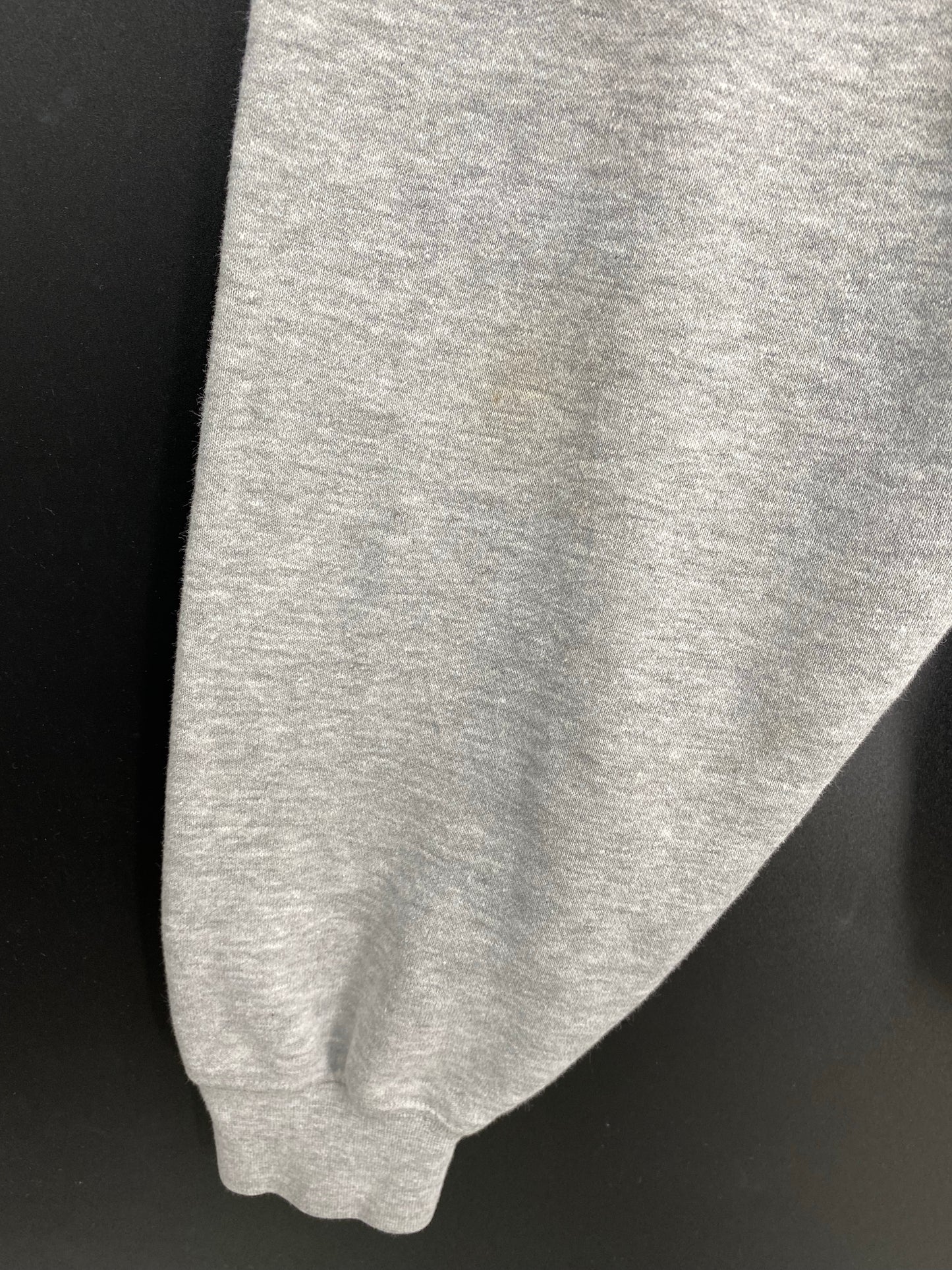 00' NIKE BURROUGHS Size L Vintage College Hoodie Sweat-shirt / K9620