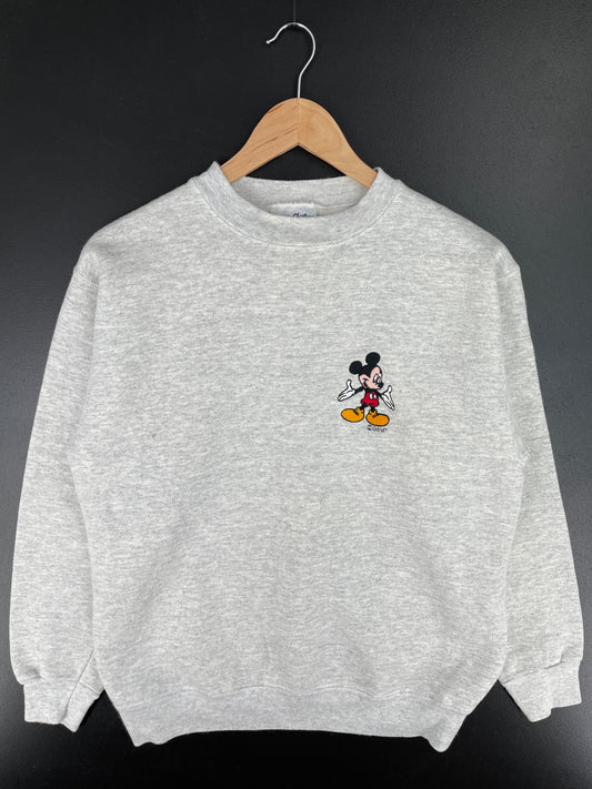90's DISNEY MICKEY Made in USA Size M Vintage Sweat-shirt / A4506