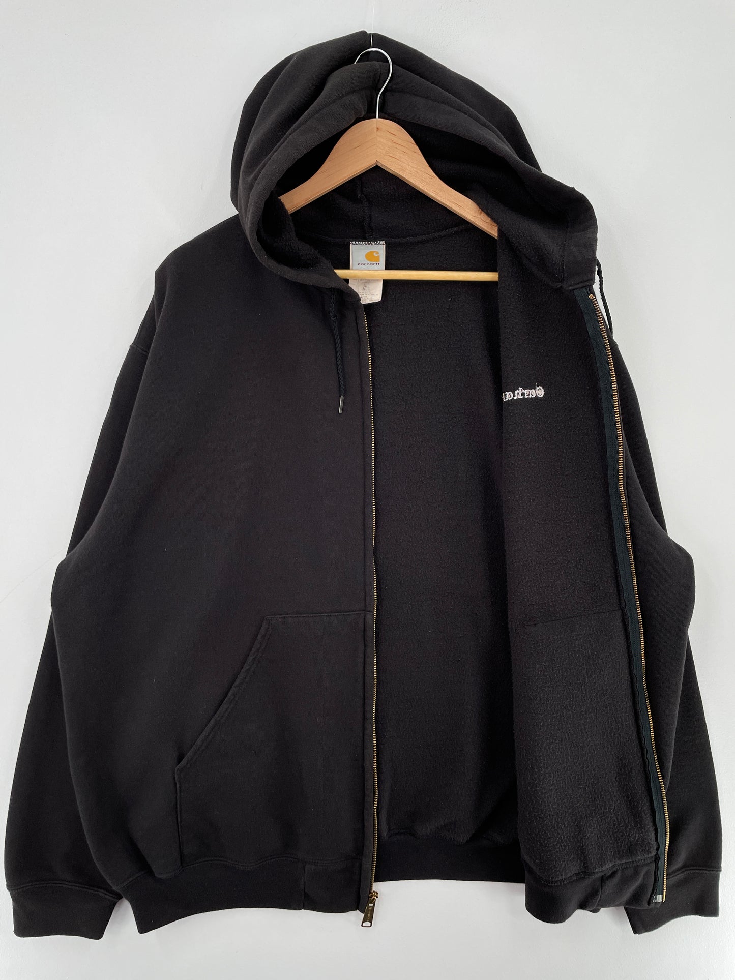 Vintage CARHARTT Size XXL Zip-up Sweat shirt / E4929S