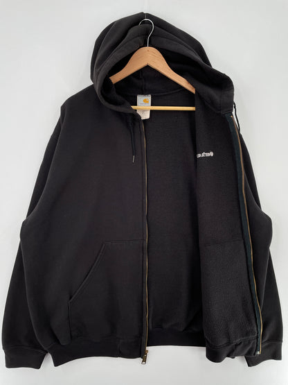 Vintage CARHARTT Size XXL Zip-up Sweat shirt / E4929S