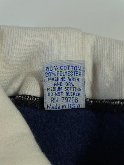 90's PENN STATE NITTANY LIONS Made in USA Size L College Sweat-Shirt / A7979