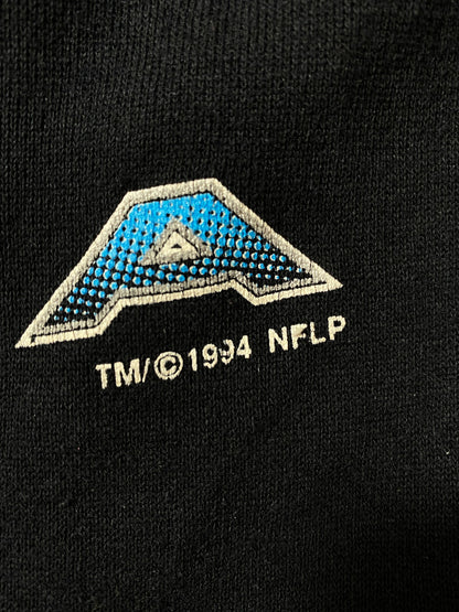 1994 CAROLINA PANTHERS Size No Tag (Approx. L) Vintage NFL Sweat-Shirt / A9849