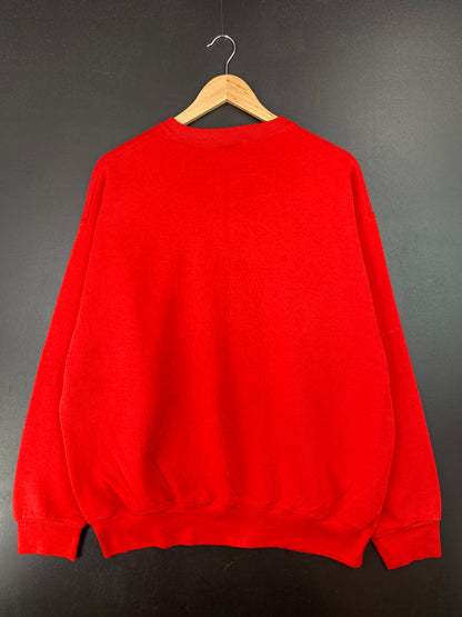 90's SALEM x OHIO STATE Made in USA Size XL Vintage College Sweat-Shirt / A7764