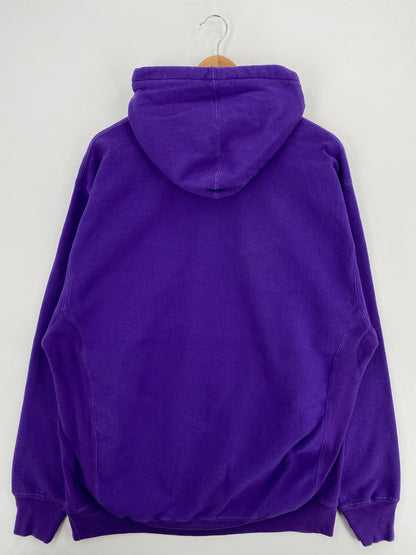 Vintage KANSAS STATE Size XL Vintage College hoodie Sweat-Shirt / A6278