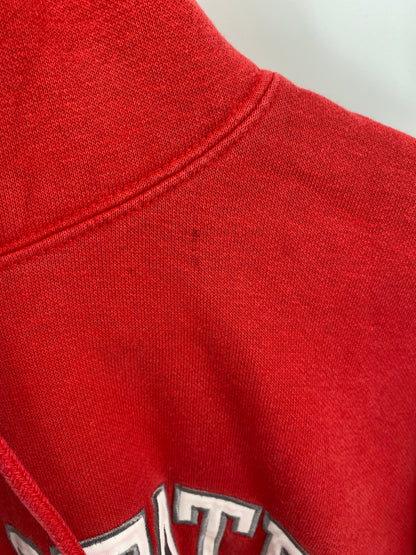 00' NIKE OHIO STATE Size M Vintage Hoodie Sweat-Shirt / K4647